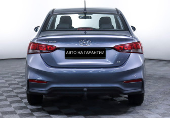 Подержанный автомобиль Hyundai Solaris Sedan 2018 года (6 фото)