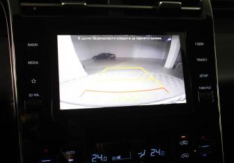 Подержанный автомобиль Hyundai Tucson 2022 года (12 фото)