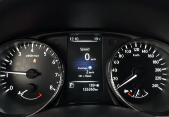 Подержанный автомобиль Nissan Qashqai 2022 года (13 фото)