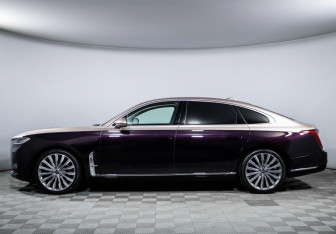 Подержанный автомобиль Hongqi H9 2023 года (9 фото)