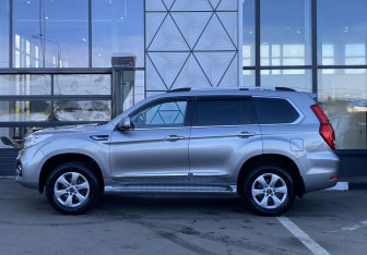 Подержанный автомобиль Haval H9 2021 года (8 фото)