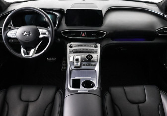 Подержанный автомобиль Hyundai Santa Fe 2020 года (6 фото)