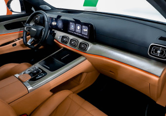 Подержанный автомобиль Jaecoo J8 2024 года (9 фото)