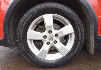 Подержанный автомобиль Suzuki SX4 Hatchback 2013 года (9 фото)