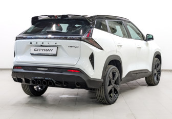 Новый Geely Cityray 2025 (2 фото)