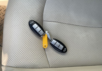 Подержанный автомобиль Infiniti G Sedan 2010 года (23 фото)