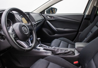 Подержанный автомобиль Mazda 6 Sedan 2013 года (10 фото)