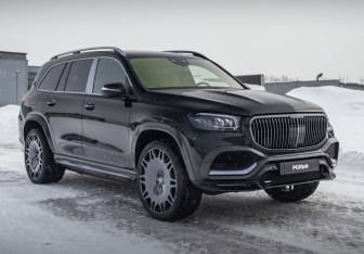 Новый Mercedes-Benz Maybach GLS 2022 (5 фото)