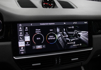 Подержанный автомобиль Porsche Cayenne 2019 года (19 фото)