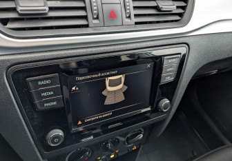 Подержанный автомобиль Skoda Rapid Liftback 2019 года (26 фото)