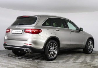 Подержанный автомобиль Mercedes-Benz GLC Coupe 2019 года (5 фото)