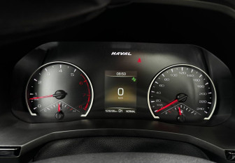Подержанный автомобиль Haval F7 2020 года (14 фото)