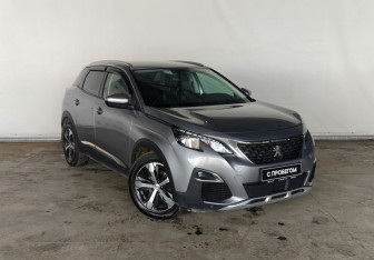 Подержанный автомобиль Peugeot 3008 2017 года (3 фото)