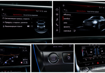 Подержанный автомобиль Audi A6 Sedan 2018 года (23 фото)