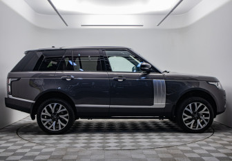 Подержанный автомобиль Land Rover Range Rover 2016 года (6 фото)