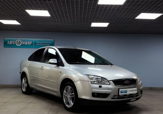 Подержанный автомобиль Ford Focus Sedan 2007 года (3 фото)