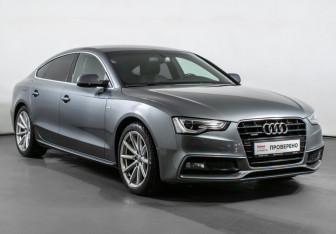 Подержанный автомобиль Audi A5 Liftback 2015 года (3 фото)
