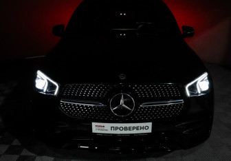 Новый Mercedes-Benz GLE 2022 (22 фото)