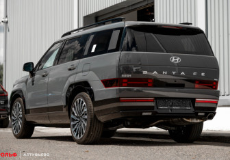 Новый Hyundai Santa Fe 2026 (4 фото)