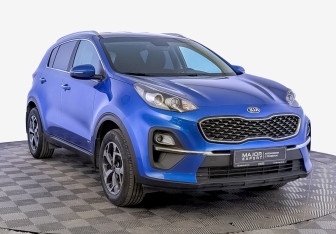 Подержанный автомобиль Kia Sportage 2021 года (3 фото)