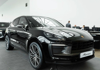 Новый Porsche Macan 2025 (3 фото)