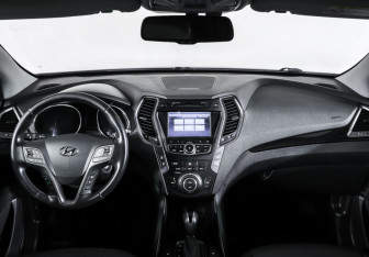 Подержанный автомобиль Hyundai Santa Fe 2014 года (17 фото)
