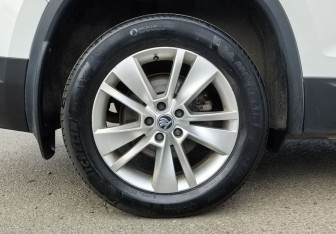 Подержанный автомобиль Skoda Kodiaq 2020 года (9 фото)