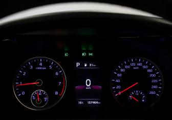 Подержанный автомобиль Kia K5 2020 года (11 фото)