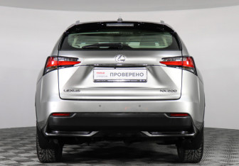 Подержанный автомобиль Lexus NX 2016 года (6 фото)