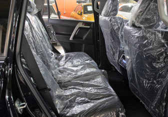 Новый Toyota Land Cruiser Prado 2022 (11 фото)