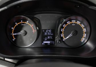 Подержанный автомобиль LADA (ВАЗ) Granta Liftback 2020 года (12 фото)