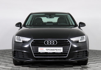 Подержанный автомобиль Audi A4 Sedan 2018 года (2 фото)