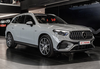 Новый Mercedes-Benz GLC AMG 2025 (3 фото)