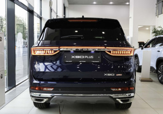Новый Jetour X90 Plus 2026 (5 фото)