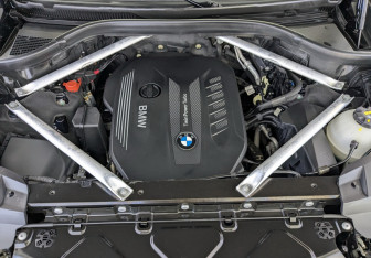 Подержанный автомобиль BMW X7 2019 года (17 фото)