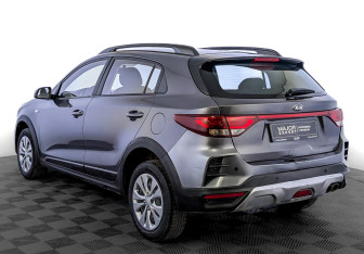 Подержанный автомобиль Kia Rio Hatchback 2021 года (7 фото)