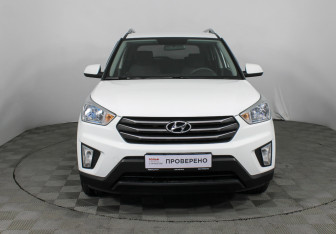 Подержанный автомобиль Hyundai Creta 2016 года (6 фото)
