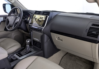 Подержанный автомобиль Toyota Land Cruiser Prado 2021 года (13 фото)