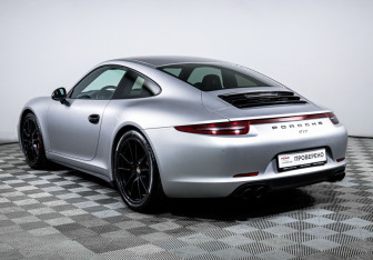 Подержанный автомобиль Porsche 911 Coupe 2013 года (7 фото)