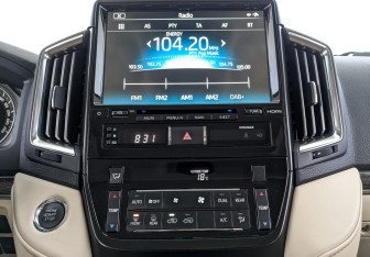 Подержанный автомобиль Toyota Land Cruiser Suv 2020 года (17 фото)