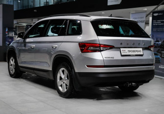 Подержанный автомобиль Skoda Kodiaq 2019 года (6 фото)