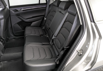 Подержанный автомобиль Skoda Kodiaq 2021 года (18 фото)