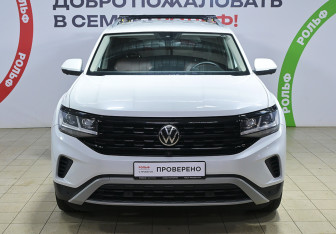 Подержанный автомобиль Volkswagen Teramont 2021 года (3 фото)
