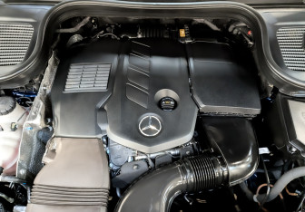 Подержанный автомобиль Mercedes-Benz GLE 2020 года (9 фото)