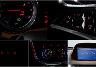 Подержанный автомобиль Opel Mokka 2012 года (17 фото)