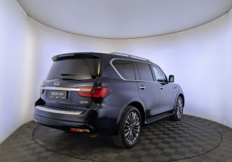 Подержанный автомобиль Infiniti QX80 2019 года (5 фото)