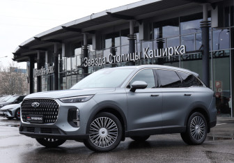 Подержанный автомобиль Chery Tiggo 9 2024 года (29 фото)