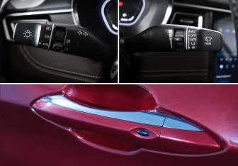 Подержанный автомобиль JAC J7 2021 года (18 фото)