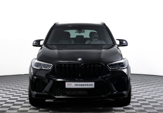 Подержанный автомобиль BMW X5 M 2020 года (2 фото)