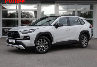 Новый Toyota RAV4 2025 (1 фото)